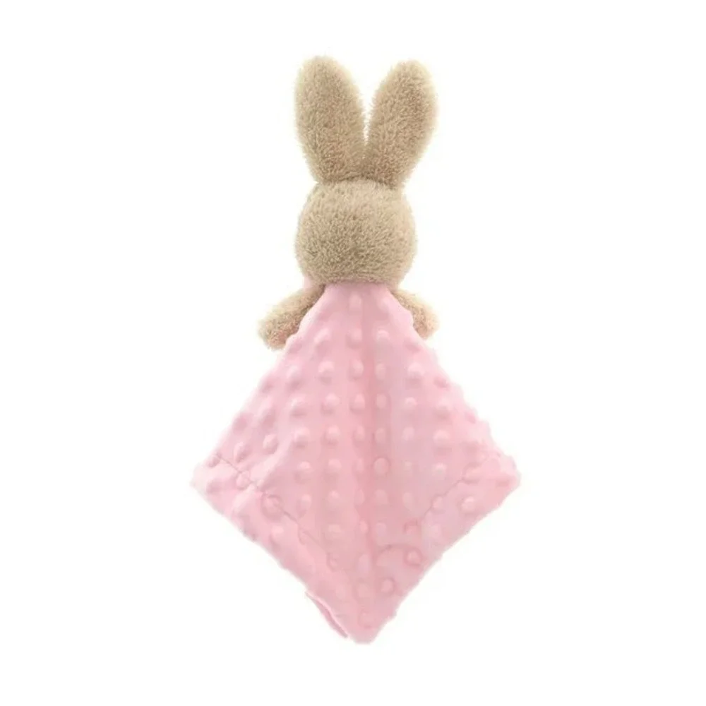My First‎ Easter Bunny Lovey Baby Security Blanket Pink Plush Bunny Walmart